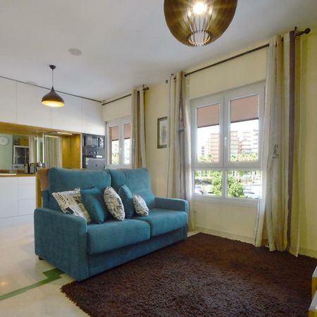 Ferienwohnung Moderno Apartamento Frente A La Playa Y El Centro Almería Exterior foto