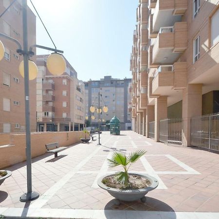 Ferienwohnung Moderno Apartamento Frente A La Playa Y El Centro Almería Exterior foto