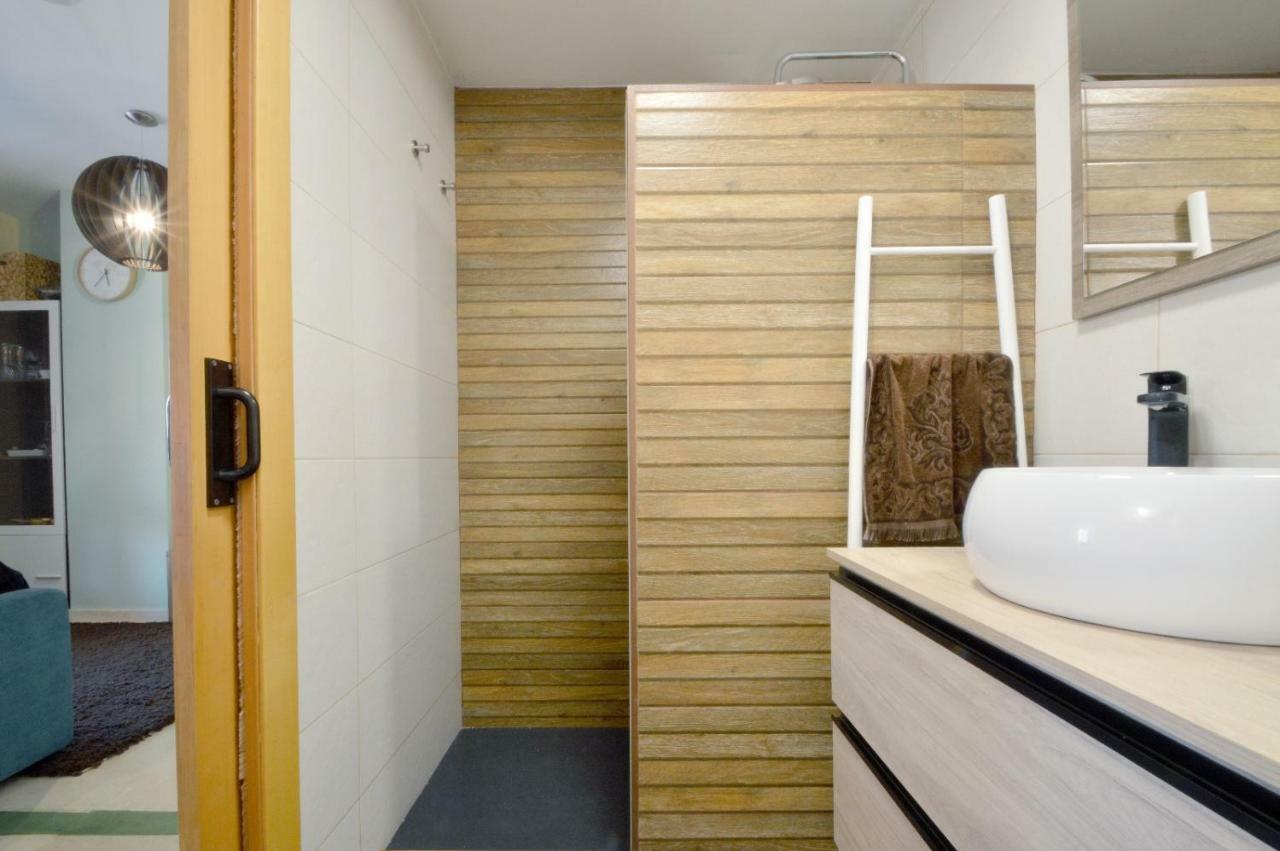 Ferienwohnung Moderno Apartamento Frente A La Playa Y El Centro Almería Exterior foto