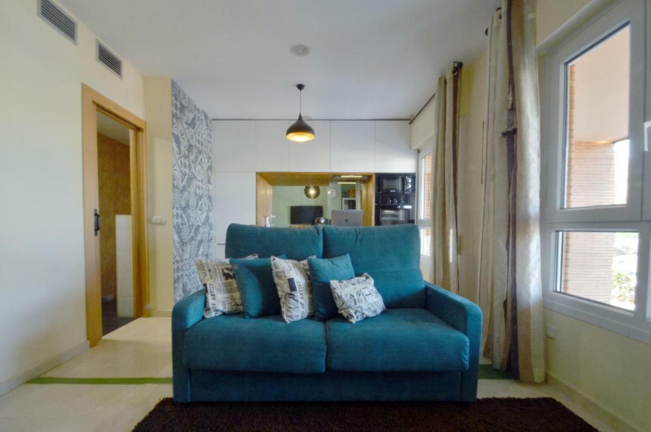 Ferienwohnung Moderno Apartamento Frente A La Playa Y El Centro Almería Exterior foto