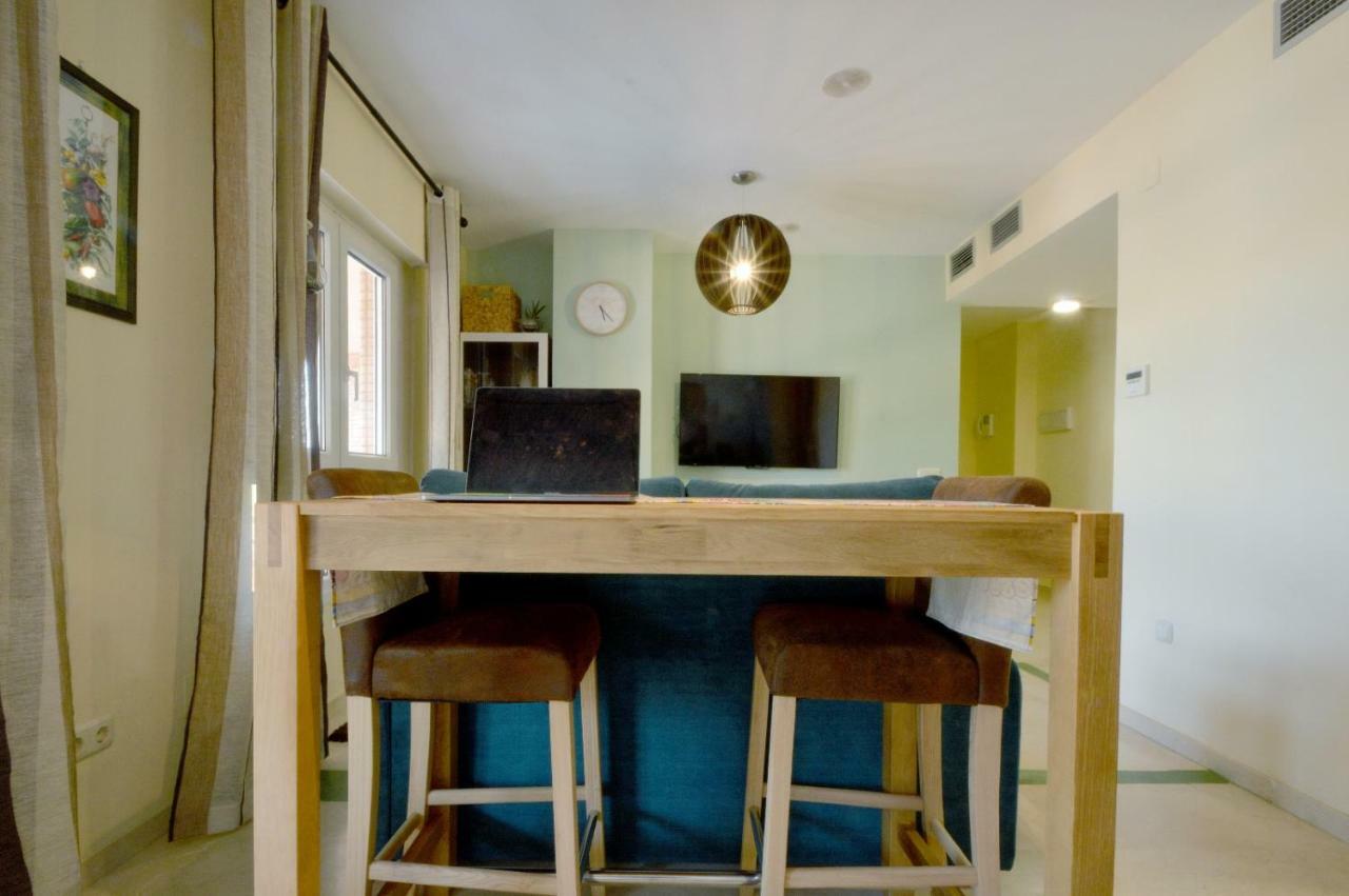 Ferienwohnung Moderno Apartamento Frente A La Playa Y El Centro Almería Exterior foto