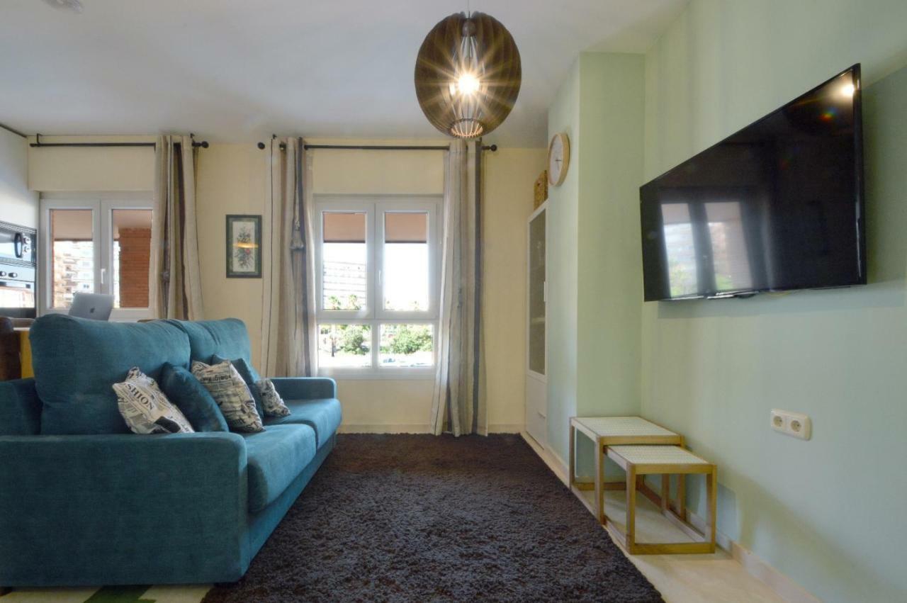 Ferienwohnung Moderno Apartamento Frente A La Playa Y El Centro Almería Exterior foto