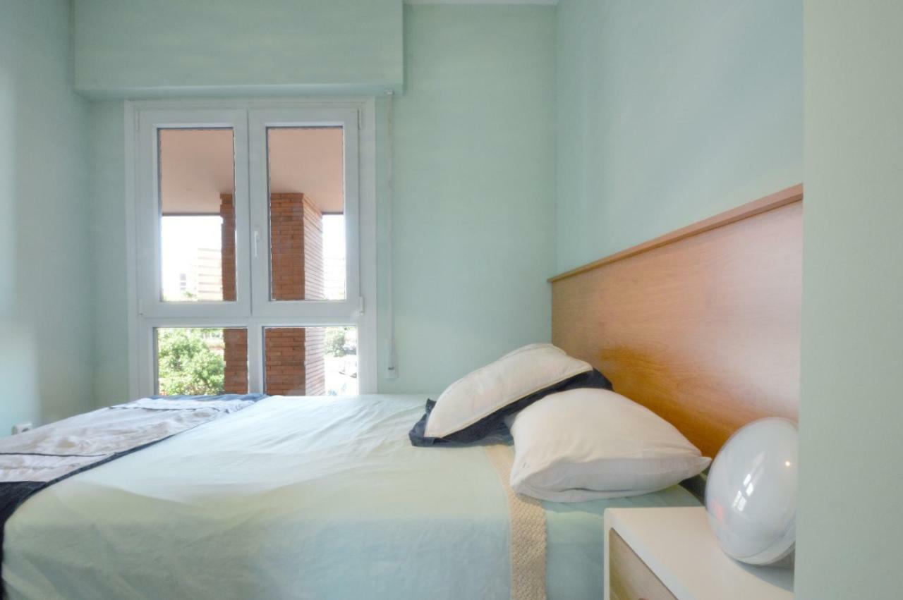 Ferienwohnung Moderno Apartamento Frente A La Playa Y El Centro Almería Exterior foto