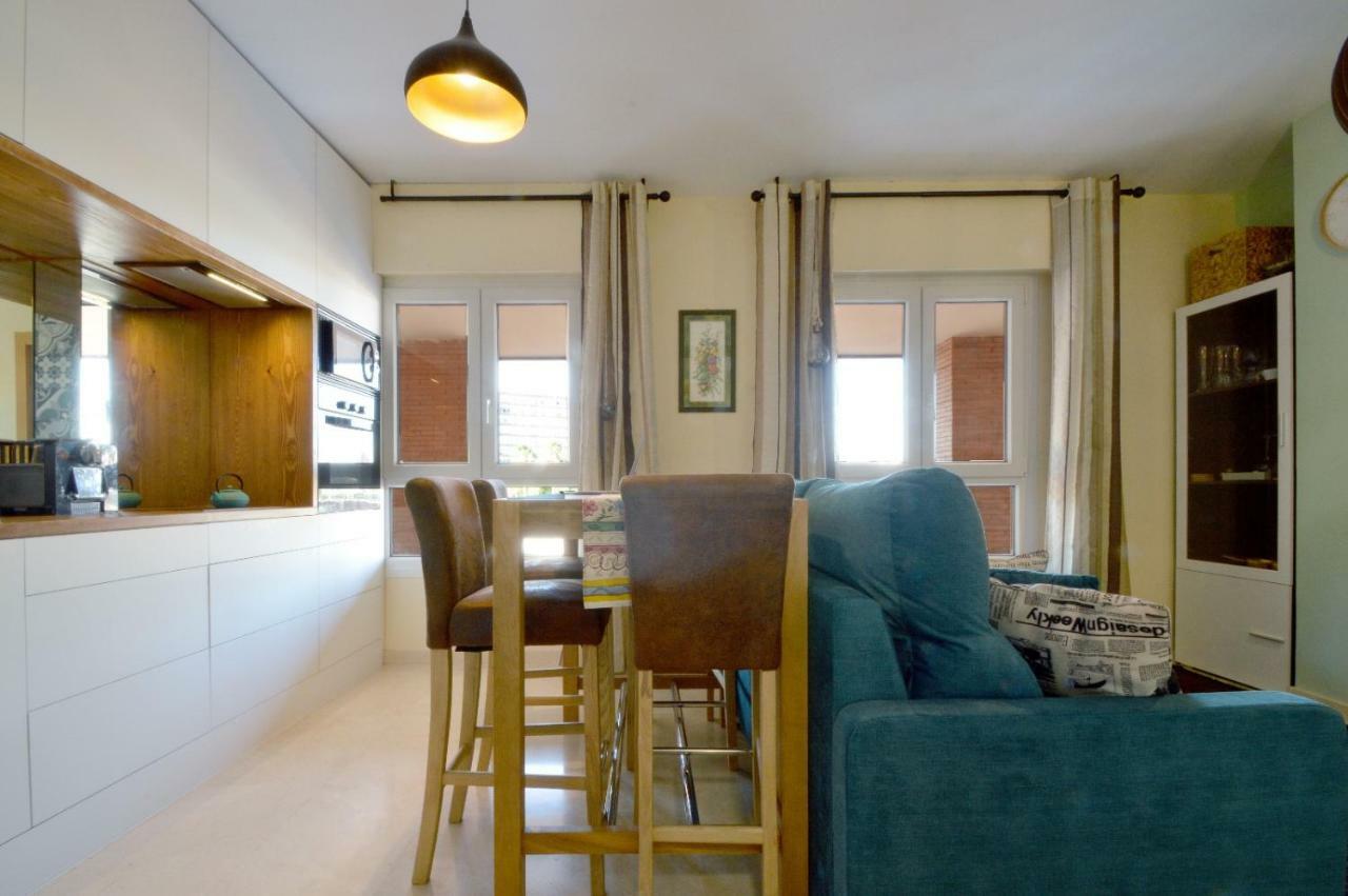 Ferienwohnung Moderno Apartamento Frente A La Playa Y El Centro Almería Exterior foto