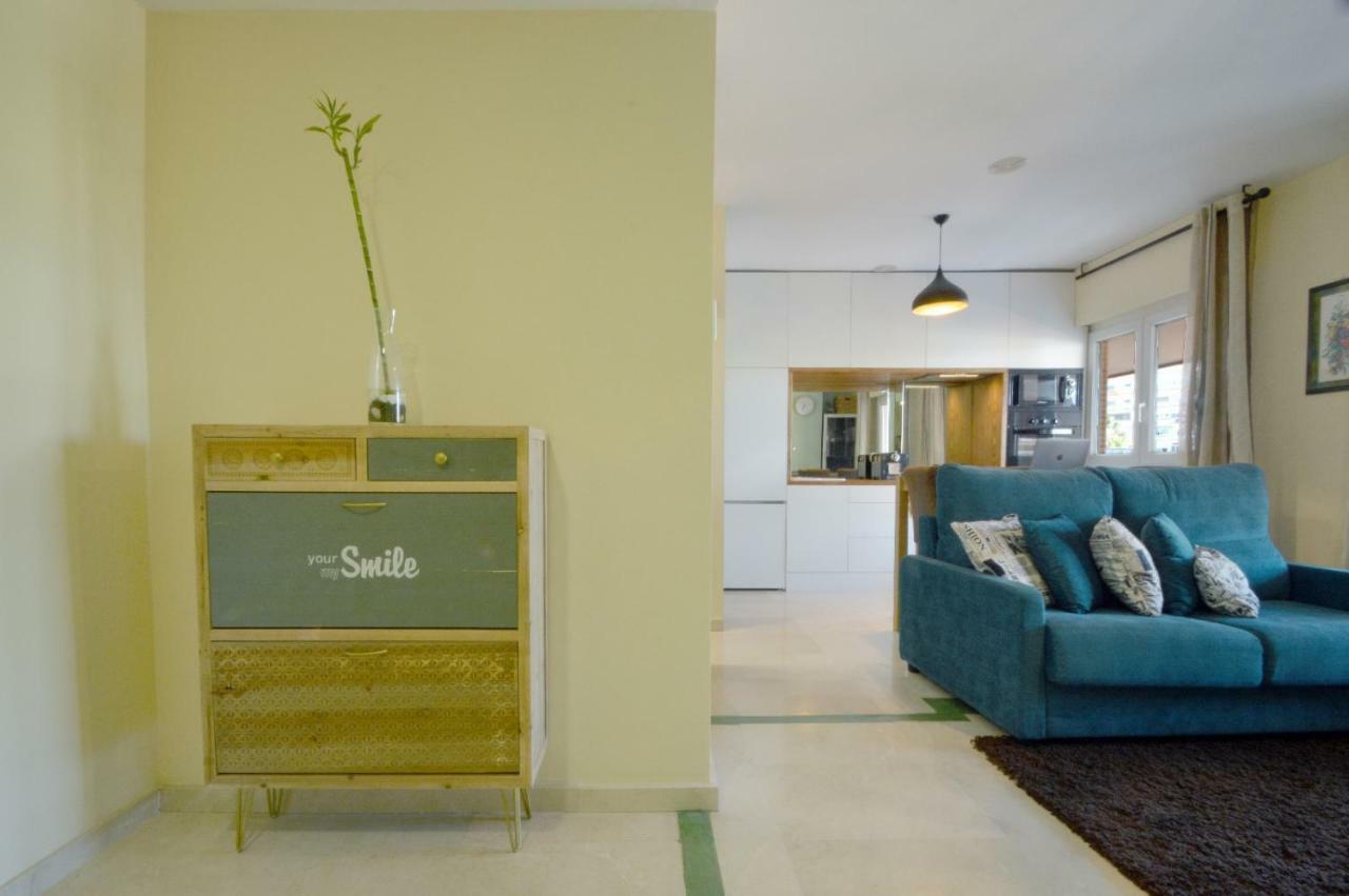 Ferienwohnung Moderno Apartamento Frente A La Playa Y El Centro Almería Exterior foto